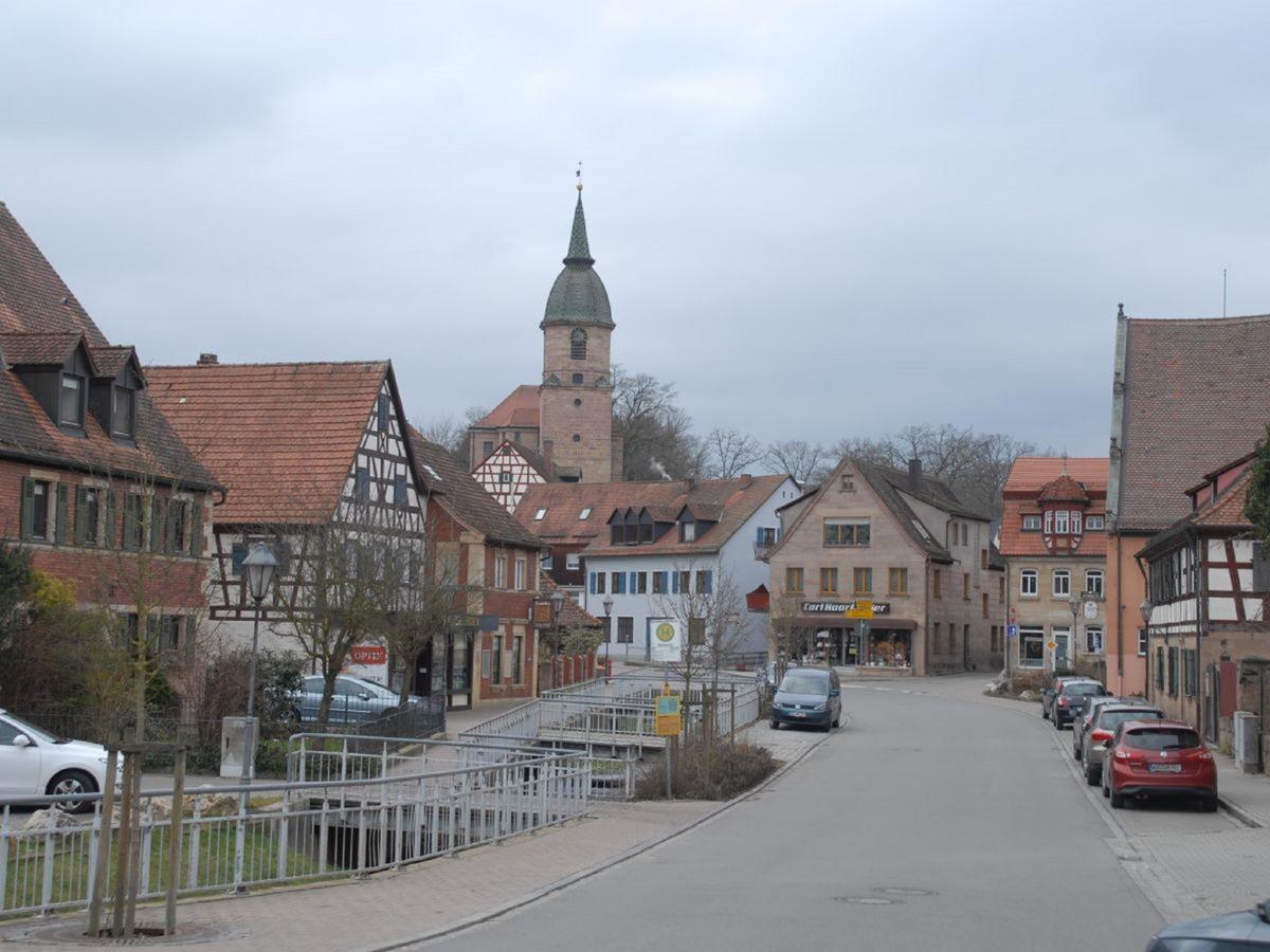 Ferienwohnung Passivhaus "Schoene Aussicht" Georgensgmund Екстериор снимка