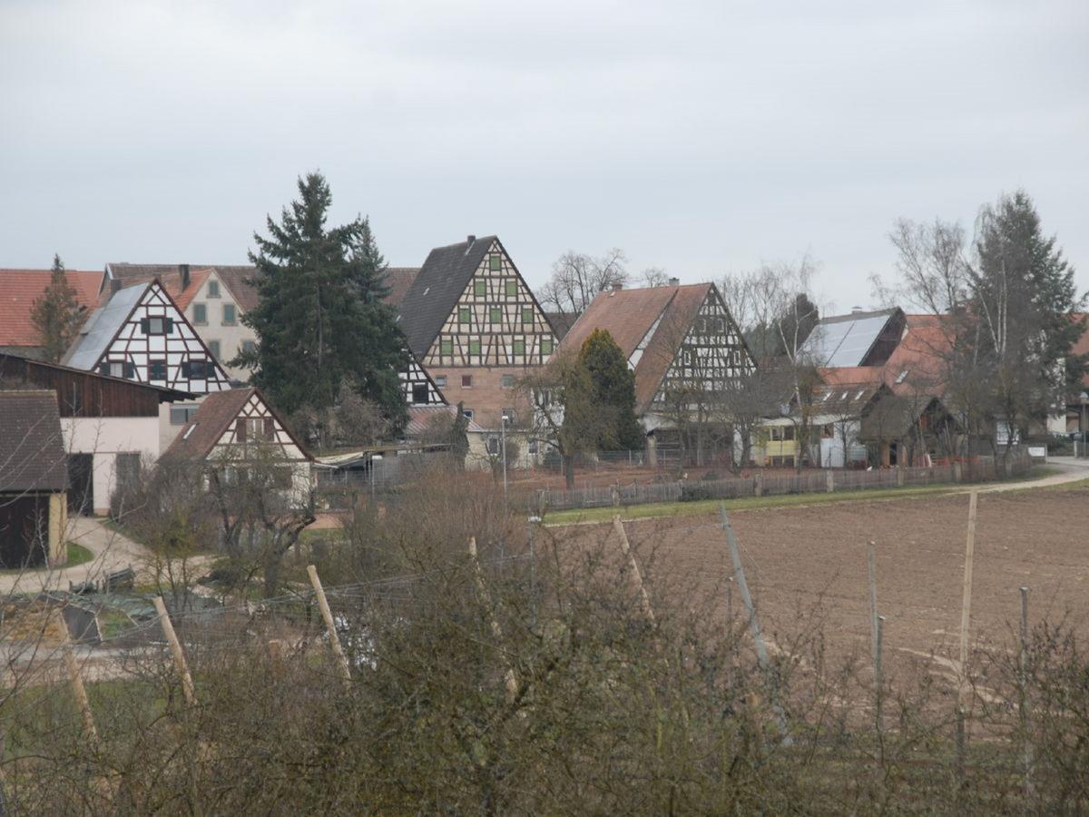 Ferienwohnung Passivhaus "Schoene Aussicht" Georgensgmund Екстериор снимка
