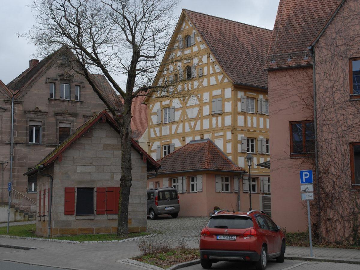 Ferienwohnung Passivhaus "Schoene Aussicht" Georgensgmund Екстериор снимка
