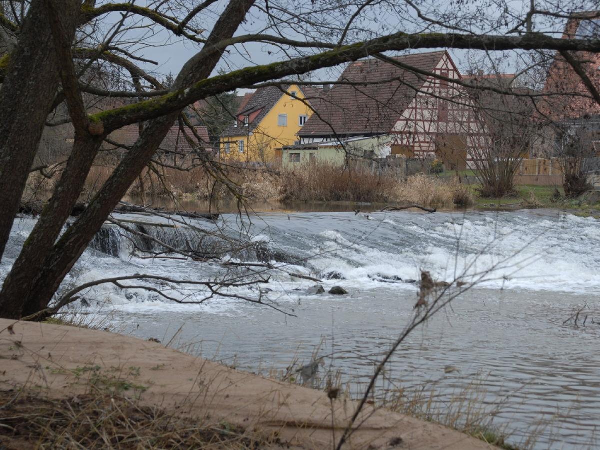 Ferienwohnung Passivhaus "Schoene Aussicht" Georgensgmund Екстериор снимка