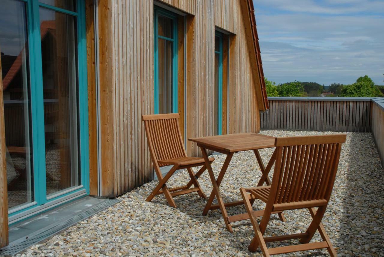 Ferienwohnung Passivhaus "Schoene Aussicht" Georgensgmund Екстериор снимка